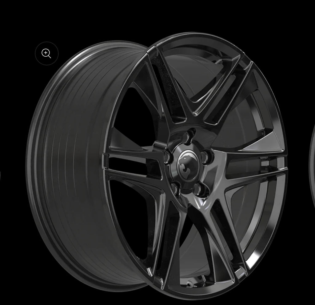 20” hsv blade style wheels