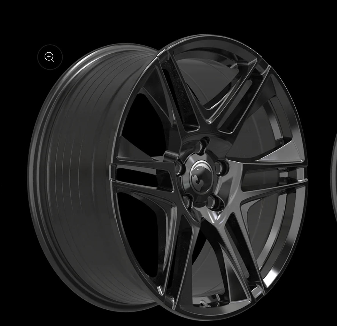 20” hsv blade style wheels